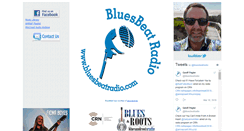 Desktop Screenshot of bluesbeatradio.com